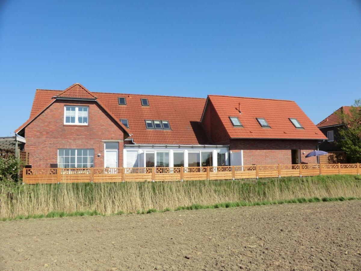 Ferienwohnung Steuerbord Carolinensiel Exterior foto